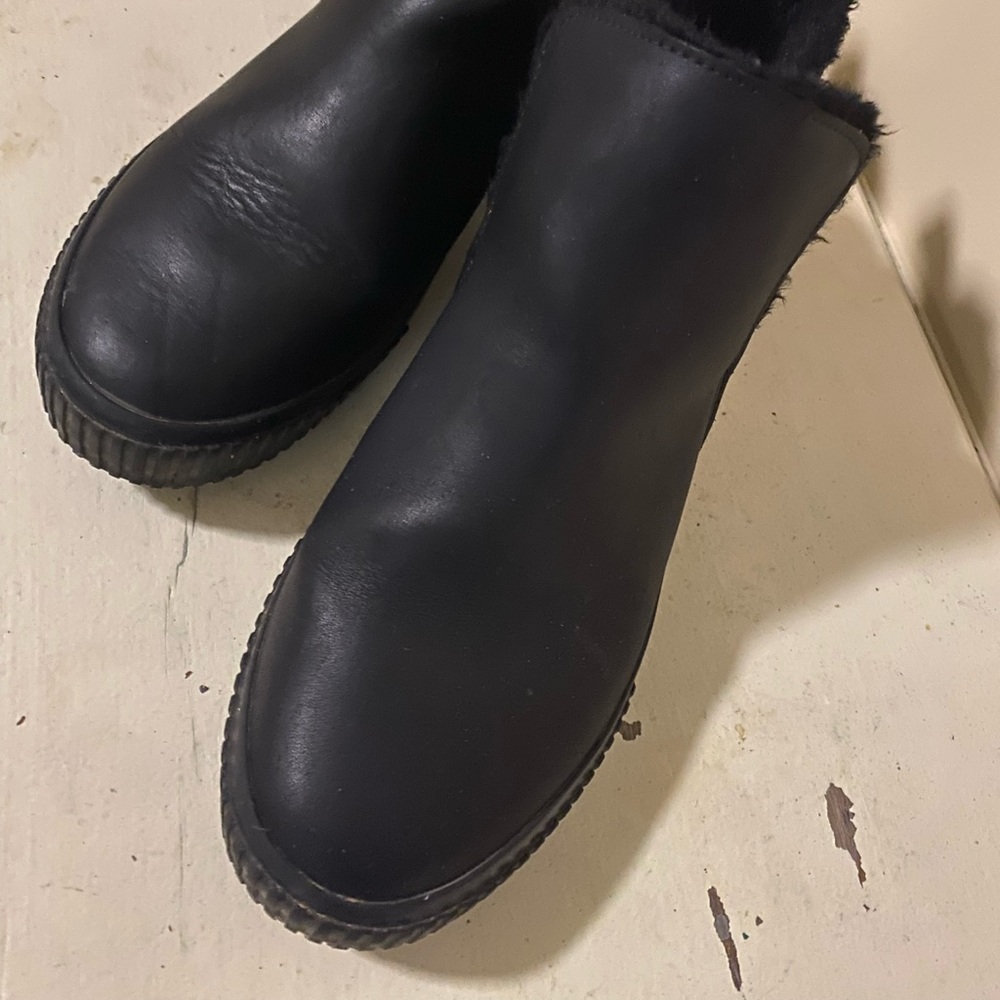 Timberland Black Ankle Boots